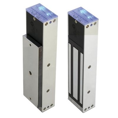 CDVI V5SRB Fireproof electromagnetic stop to be applied with 500 Kg restraint buzzer and status sensor