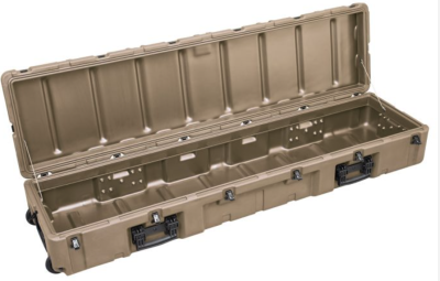 GT LINE ER17338-187.DEW suitcase 173 cm long, sandblasted, empty, lid with