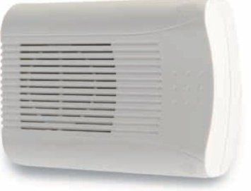 ELKRON 80HP9300111 Indoor siren with protected plastic container
