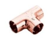 THERMOSTICK AA-TR22TEE Copper TEE. Diameter. 22 mm