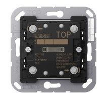 JUNG A10711ST Modulo pulsante KNX standard- con acc. bus integrato- 1 canale