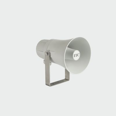 ITC AUDIO 1900-165204 DT200/T15EN 15W/100V trumpet, circular section with st