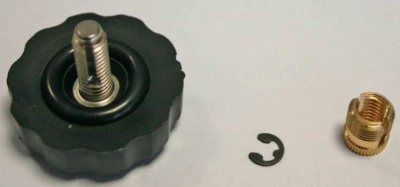 GT LINE KIN.0495 Pressure equalization valve, black (from mod. 2