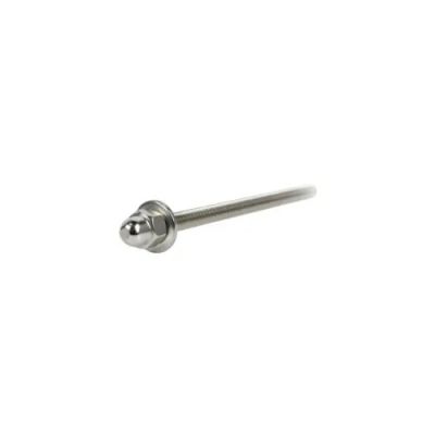 DOMOTIME ASCB300 Barra INOX M12 lunga 300mm con dadi chiusi INOX x