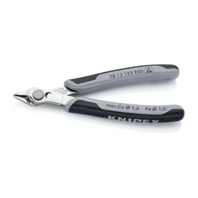 KNIPEX 78 13 125 ESD Electronic Super Knips ESD
