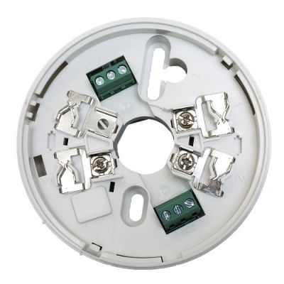 ARITECH FIRE NC-DB2R-W Base with 4 terminals with two relay outputs in exchange