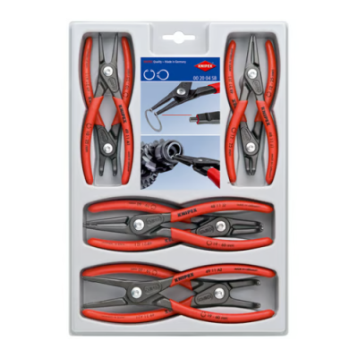 KNIPEX 00 20 04 SB Assortment of pliers