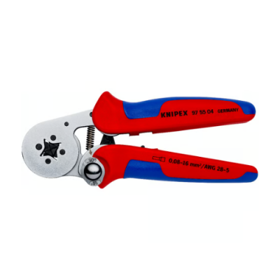 KNIPEX 97 55 04 SB Pinza per terminali a bussola