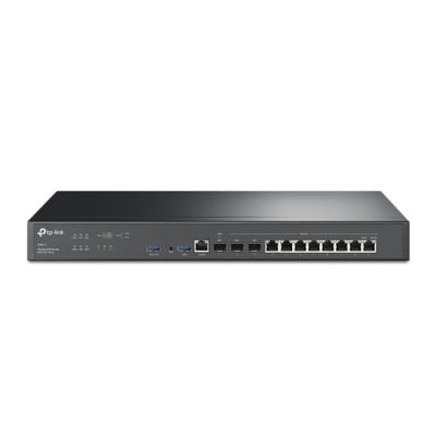 TP LINK ER8411 OMADA VPN ROUTER WITH 10G PORTS GATEWAY Router