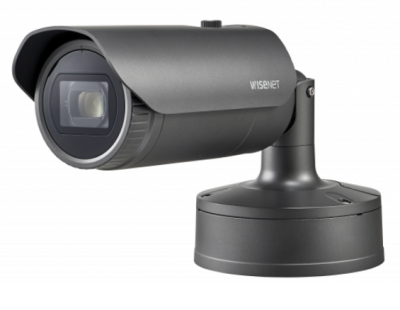 HANWHA XNO-6120R/RW 2MP IR 12x Bullet inclusa 32GB SD Card e licenza applicazione RoadWatch ANPR