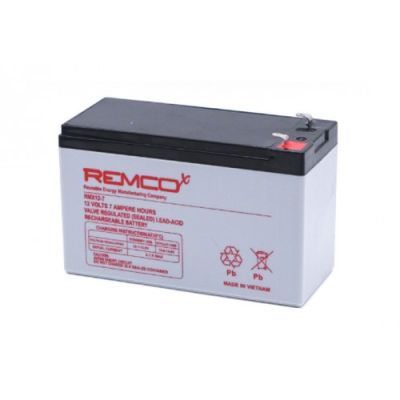 REMCO RMX 7-12 Batteria 12V 7Ah