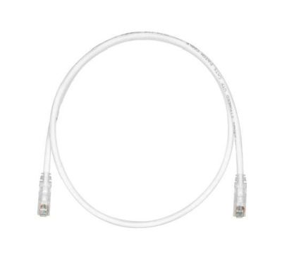 PANDUIT UTPSPL5MY Copper Patch Cord- Cat 6- Off White LSZH UTP Cable