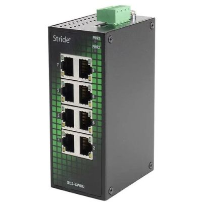 NOTIFIER LT-ACC-ETS-8 Ethernet Switch for connecting Hubs and Hubs