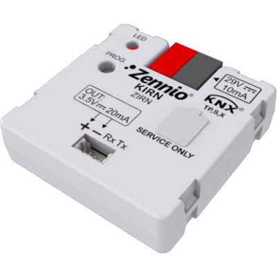 ZENNIO ZIRN KIRN. KNX Interface to InroomNode