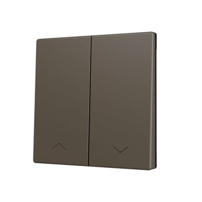 ZENNIO ZS70CSOFT22SHM ZS70. Cover for Double KNX Soft push button 70x70