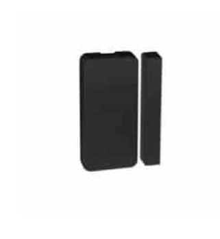 RISCO RAX78BL0000A Black shells for X78 transmitters. The package contains 10 sets of shells.