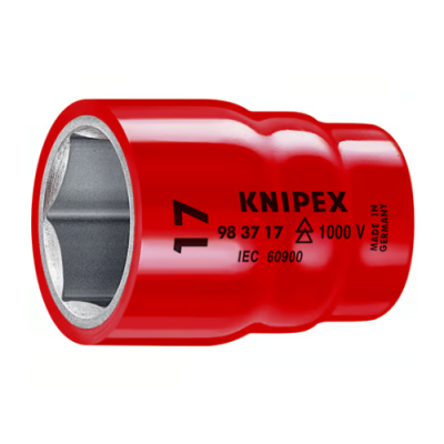 KNIPEX 98 37 16 Socket wrench for hexagonal screws