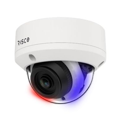 RISCO RVCM32A330RA VUpoint 5MP PoE Dome AI Camera Telecamera IP Dome