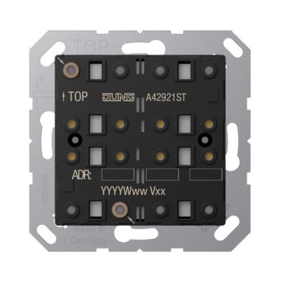 JUNG A42921ST Modulo per sensore a tasti KNX con acc. bus integr