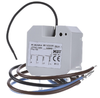 MDT RF-JAL1UP.01 KNX Attuatore per tapparelle radio RF 1 volta, 230V AC RF-JAL1UP.01