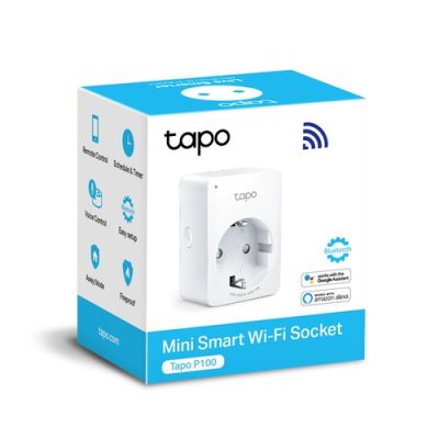 TP LINK TAPO P100(1-PACK) MINI SMART WI-FI SOCKET