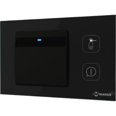 MARSS MH-GT142-LGB Pannello CARD Nero