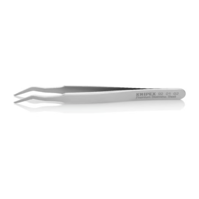 KNIPEX 92 01 02 Precision stainless steel SMD tweezer