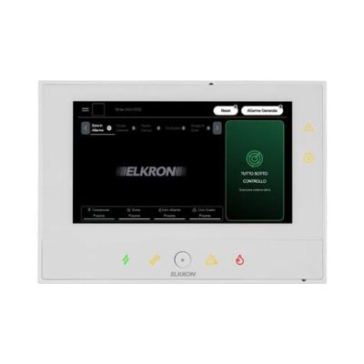 ELKRON FIRE 80KP5600121 FKP500T Pannello remoto Touch di comando e control