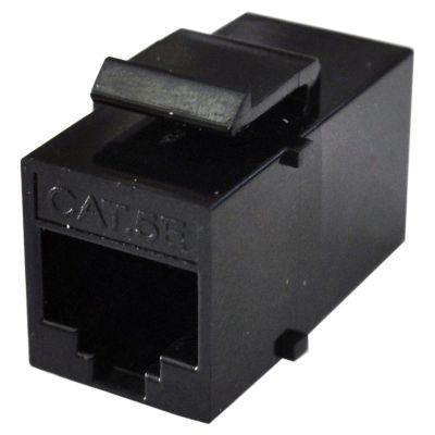 WP RACK WPC-CPR-K5U CAT 5e MODULAR COUPLER UNSHIELDED