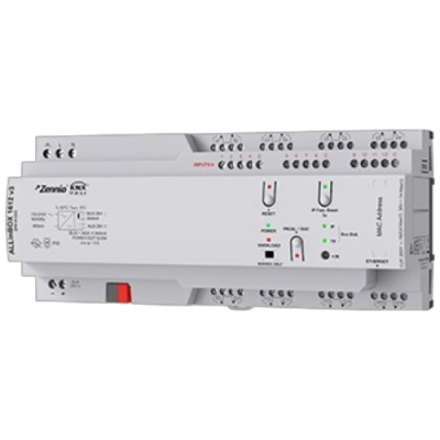 ZENNIO ZPR1612V3 AllInbox 1612 v3. Multifunction device with KNX po