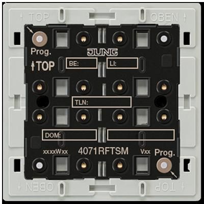 JUNG 4071RFTSM Pulsantiera radio KNX RF 1 canale