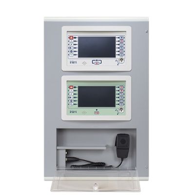 INIM FIRE PREVIDIA-ULTRAVOX Modular voice evacuation unit for emergency and fire detection systems of the addressed analog type