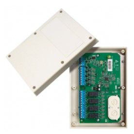ARITECH FIRE IO2034NC Module equipped with 4 controlled inputs and 4 relay outputs