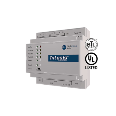 INTESIS IN790NIB100A000 NIBE to KNX and BACnet, Serial and IP - 100 points