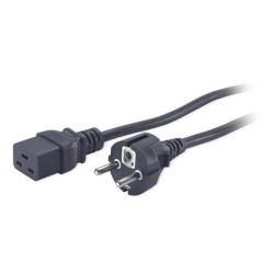 APC UPS AP9875 CAVO DI ALIMENTAZIONE C19-CEE/7 SCHUKO 2,5MT