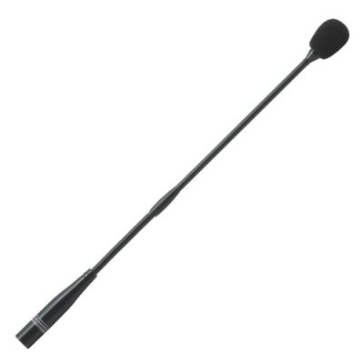 PASO MC260 Microfono elettrete con stelo a doppio snodo e lungo 55 cm