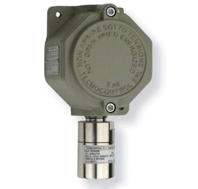 TECNOCONTROL SE138KI ATEX Exd gas detector - relay - catalytic sensor for H2