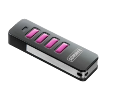 SOMMER Y4019V001 Pearl Vibe 4-channel radio remote control