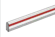 ABTECNO APE-150/3053 5.3 MT BROKEN ALUMINUM ROD WITH JOINT FOR ELIOX/MOVEO