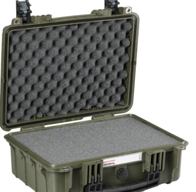 GT LINE 3815HL.G green with pre-cubed sponge