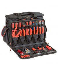 GT LINE TOOL ROLL.12T R Tool roll with 12 pockets 500x320 (open)