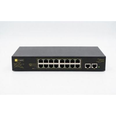 SKILLEYE SKL_SNE-SM160202P2V01 Switch, 16x 10/100/1000Mbps POE/POE+,