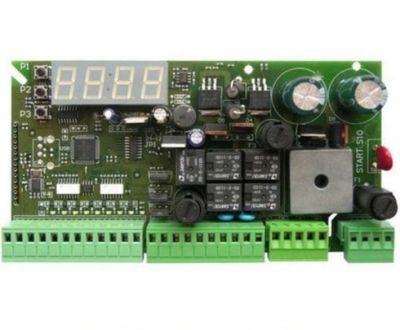 NOLOGO START-S10TB 12/24dc low voltage control panel/control panel for sliding gate motors/sectional doors/garage doors/... with transformer and box