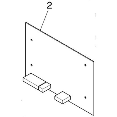 FAAC SPARE PARTS 63003501 E124S BOARD