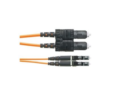 PANDUIT NKFPX2ELLSSM005 NK 2-fiber OM3 1.6mm LSZH Jacket Patch Cord LC to
