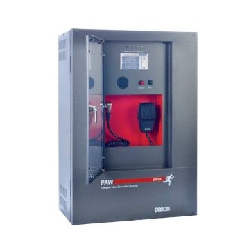 PASO PAW4502-V Evac integrated wall system - 500 W, 2 zones (A/B)