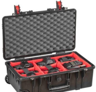 GT LINE 5221HL.BPH black - with padded dividers and lid organizer in the
