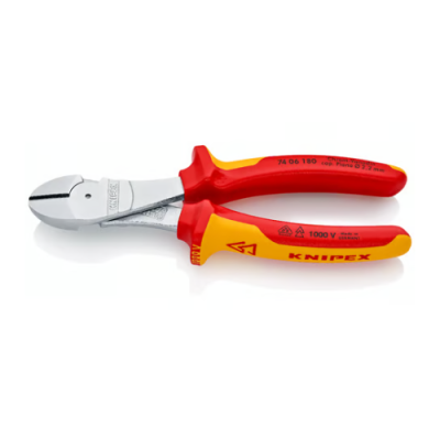 KNIPEX 74 06 180 Side cutter for mechanics