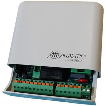 ALLMATIC 12006608 B1VR NEW PROX+IB1.M BOX DIN AM Centralina per tende da sole con ingresso per anemometro