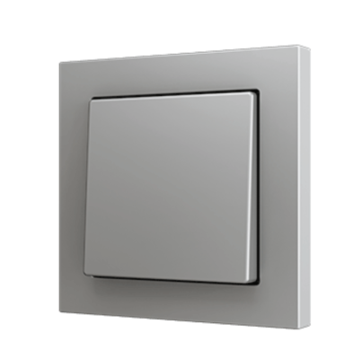 ZENNIO ZS55CSOFT12S ZS55. Cover for Simple KNX Soft push button 55x55